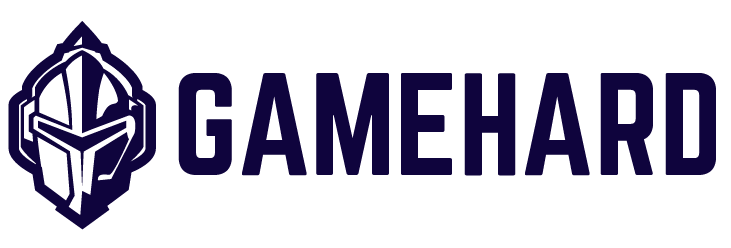 gamehard logo navbar